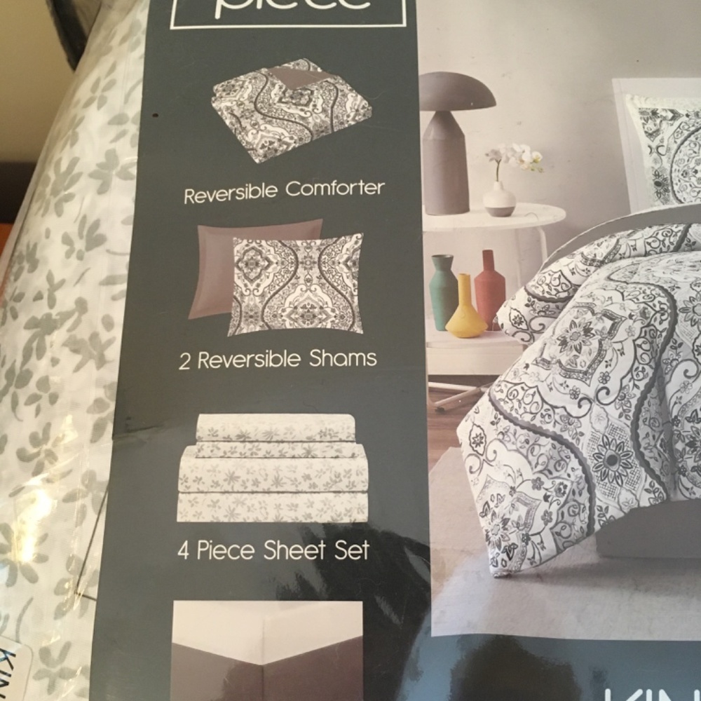 King comforter set - Picture 10 of 12